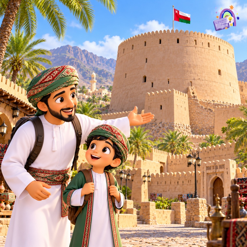 غلاف قصة سُوقُ الْعِلْمِ وَالْقَلْعَةِ