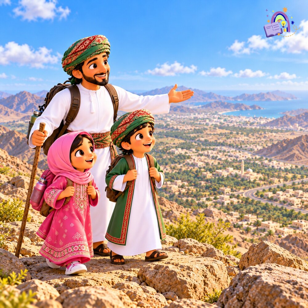 غلاف قصة دَرْبُ الْجَبَلِ الْجَمِيلِ