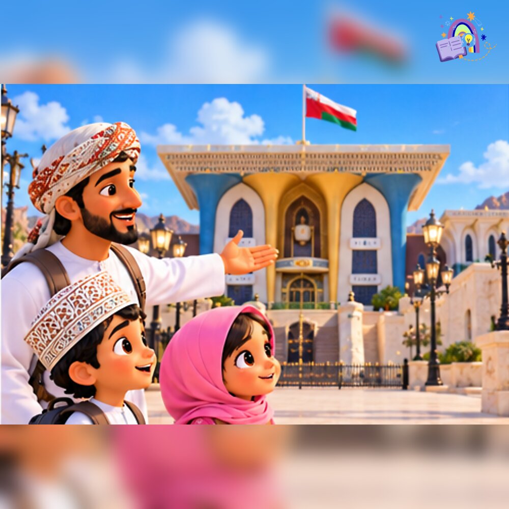 غلاف قصة قَصْرُ الْعِلْمِ