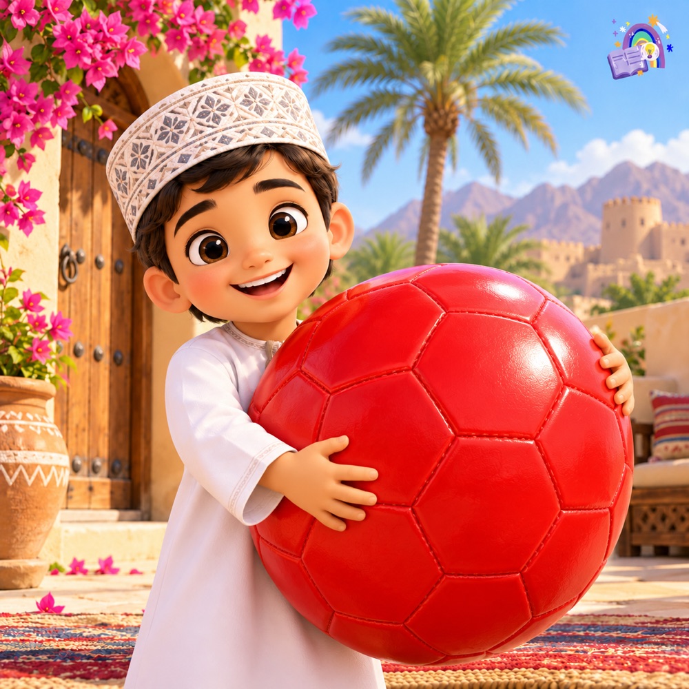 غلاف قصة يُوسُفُ وَالْكُرَةُ