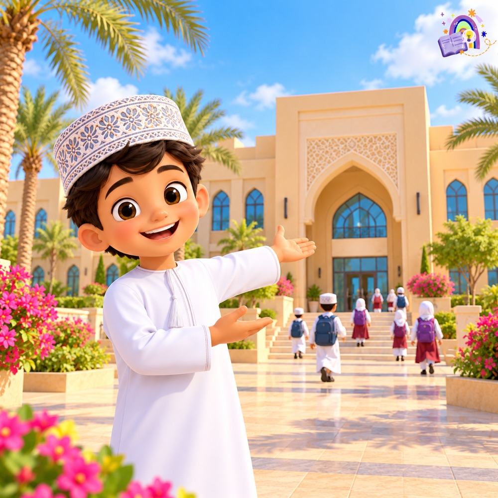 غلاف قصة هَذِهِ مَدْرَسَتِي