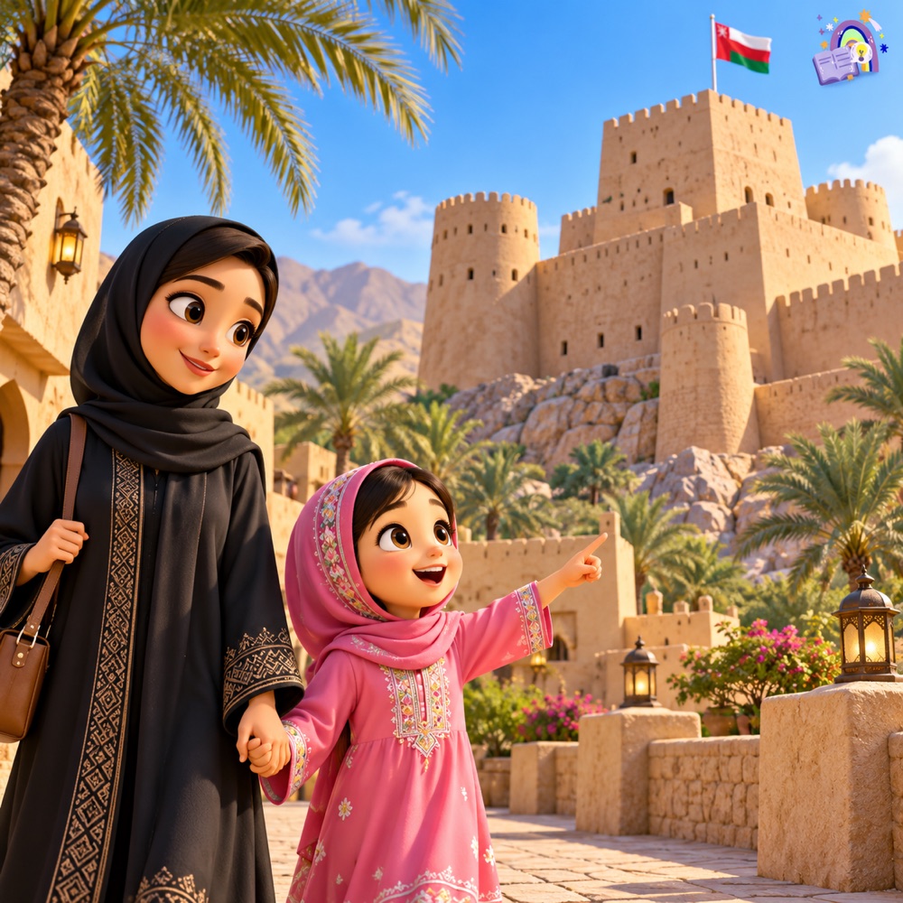 غلاف قصة سِرُّ الْحُصُونِ وَالْعُيُونِ